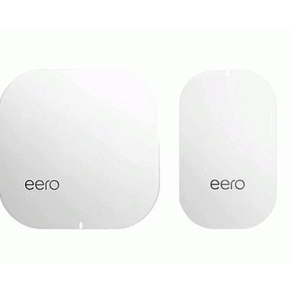 Amazon eero Pro Tri-Band Mesh WiFi system 2nd Gen (1 Pro Router + 3 Beacons)